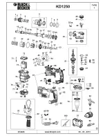 Preview for 10 page of Black & Decker KD1250 Original Instructions Manual