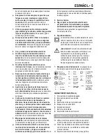 Preview for 5 page of Black & Decker KD1250K Linea PRO Instruction Manual