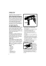 Preview for 22 page of Black & Decker KD350 Manual