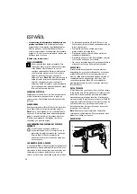 Preview for 26 page of Black & Decker KD350 Manual