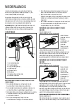 Preview for 42 page of Black & Decker KD350 Manual