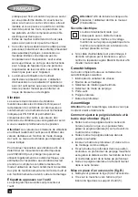 Preview for 20 page of Black & Decker KD855 Original Instructions Manual