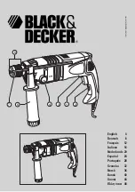 Black & Decker KD970 Manual preview