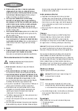 Preview for 52 page of Black & Decker KD975 Original Instructions Manual