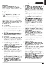 Preview for 3 page of Black & Decker KFBCD600 Original Instructions Manual