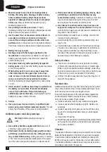 Preview for 4 page of Black & Decker KFBCD600 Original Instructions Manual