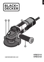 Black & Decker KFBEG110 Original Instructions Manual preview