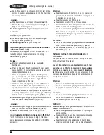 Предварительный просмотр 46 страницы Black & Decker KG115 Original Instructions Manual