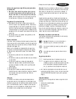 Предварительный просмотр 65 страницы Black & Decker KG115 Original Instructions Manual