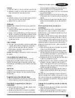 Предварительный просмотр 67 страницы Black & Decker KG115 Original Instructions Manual