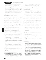 Предварительный просмотр 68 страницы Black & Decker KG115 Original Instructions Manual