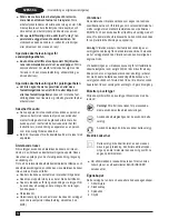 Предварительный просмотр 74 страницы Black & Decker KG115 Original Instructions Manual