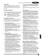 Предварительный просмотр 79 страницы Black & Decker KG115 Original Instructions Manual