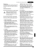 Предварительный просмотр 87 страницы Black & Decker KG115 Original Instructions Manual