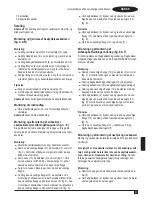 Предварительный просмотр 91 страницы Black & Decker KG115 Original Instructions Manual