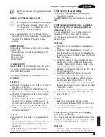 Предварительный просмотр 109 страницы Black & Decker KG115 Original Instructions Manual