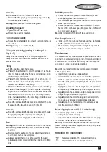 Preview for 9 page of Black & Decker KG1200 Original Instructions Manual