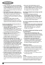 Preview for 38 page of Black & Decker KG1200 Original Instructions Manual