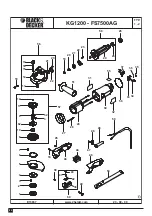 Preview for 94 page of Black & Decker KG1200 Original Instructions Manual