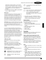 Предварительный просмотр 45 страницы Black & Decker KG1202 Instruction Manual