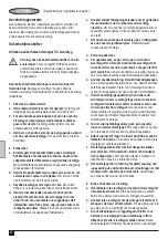 Предварительный просмотр 60 страницы Black & Decker KG2000 Original Instructions Manual