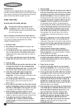 Preview for 4 page of Black & Decker KG2300 Original Instructions Manual