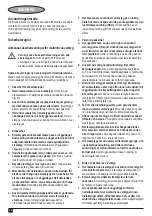 Preview for 56 page of Black & Decker KG2300 Original Instructions Manual