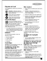 Preview for 37 page of Black & Decker KG750 Original Instructions Manual