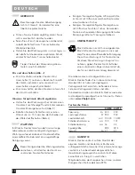 Preview for 18 page of Black & Decker KG900 Manual