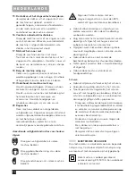 Preview for 36 page of Black & Decker KG900 Manual