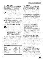 Preview for 53 page of Black & Decker KG900 Manual