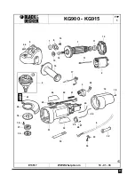 Preview for 85 page of Black & Decker KG900 Manual