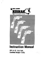 Предварительный просмотр 1 страницы Black & Decker Kodiak Instruction Manual