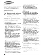 Preview for 4 page of Black & Decker KR1001 Original Instructions Manual