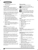 Preview for 26 page of Black & Decker KR1001 Original Instructions Manual