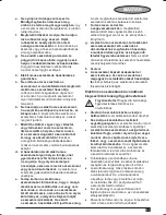 Preview for 31 page of Black & Decker KR1001 Original Instructions Manual