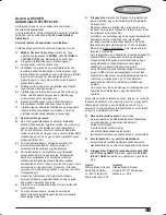 Preview for 37 page of Black & Decker KR1001 Original Instructions Manual