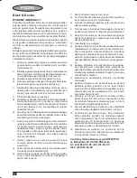 Preview for 44 page of Black & Decker KR1001 Original Instructions Manual