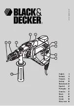 Black & Decker KR110 Manual preview