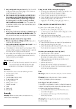 Preview for 5 page of Black & Decker KR110 Manual