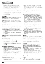 Preview for 10 page of Black & Decker KR110 Manual