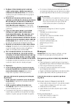 Preview for 33 page of Black & Decker KR110 Manual