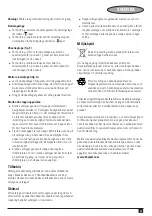 Preview for 39 page of Black & Decker KR110 Manual