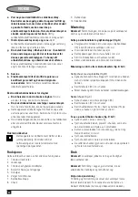 Preview for 42 page of Black & Decker KR110 Manual