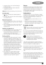 Preview for 47 page of Black & Decker KR110 Manual