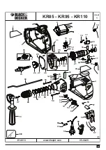 Preview for 61 page of Black & Decker KR110 Manual