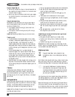 Предварительный просмотр 62 страницы Black & Decker KR1102 Original Instructions Manual