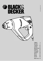 Предварительный просмотр 1 страницы Black & Decker KR2000K Manual