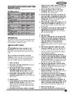 Предварительный просмотр 3 страницы Black & Decker KR454RE User Manual