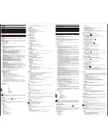 Предварительный просмотр 2 страницы Black & Decker KR45RE User Manual